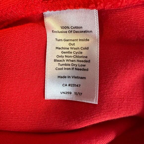 Talbots Red Dress with Lace Sleeves- size xs - Picture 6 of 7